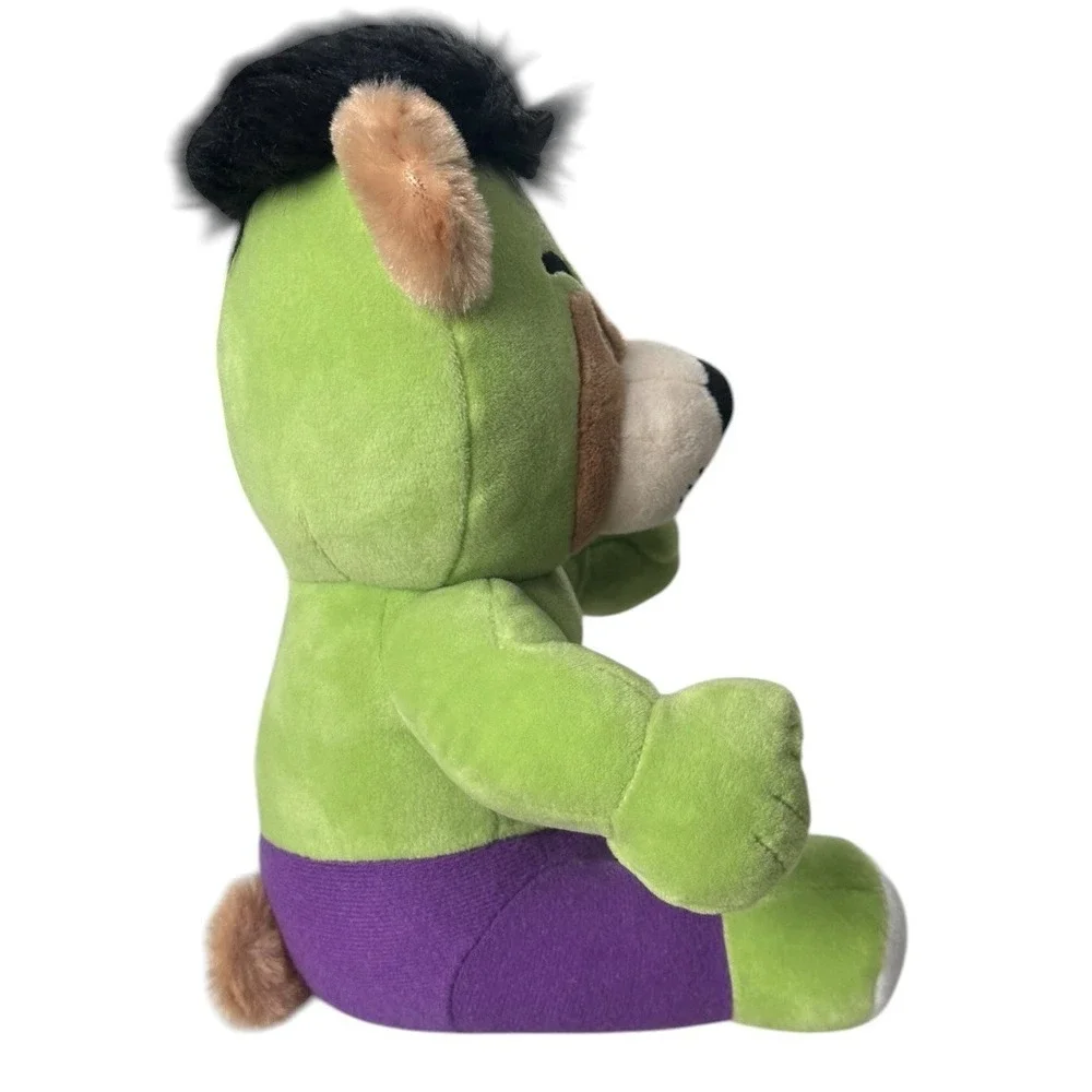 Build-A-Bear Marvel Avengers Mini Hulk 9